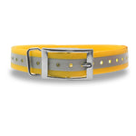 1" Garmin Replacement Strap- Reflective School Bus Yellow