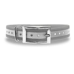 1" Garmin Replacement Strap- Reflective Silver