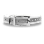 1" Garmin Replacement Strap- Reflective White