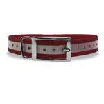 1" Garmin Replacement Strap- Reflective Burgundy