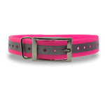 1" Garmin Replacement Strap- Reflective Pink