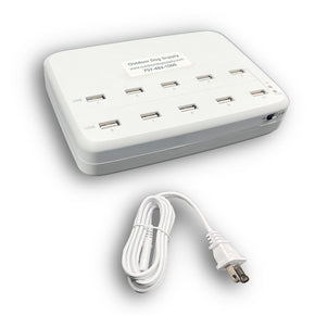 10 Port Multi Charger Accessory for Garmin Alpha & Astro Collars