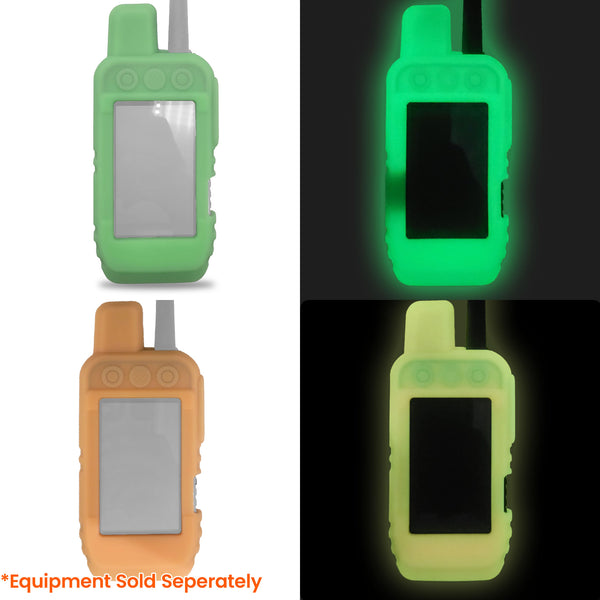 Silicone Protective Case For Garmin Alpha 200i 300i 300 200 Alpha200i Alpha300i Handheld GPS Accessories
