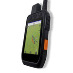 Garmin Alpha 200i- SOS Button