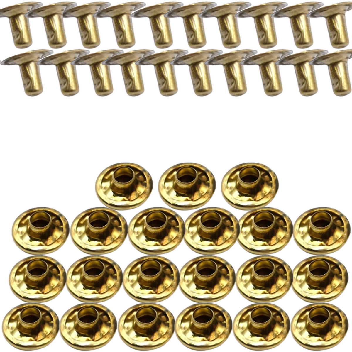 Rivets 3/32 x 3/16 Copper (per 100 pcs Rivets 3/32 x 3/16 Copper (per 100 pcs