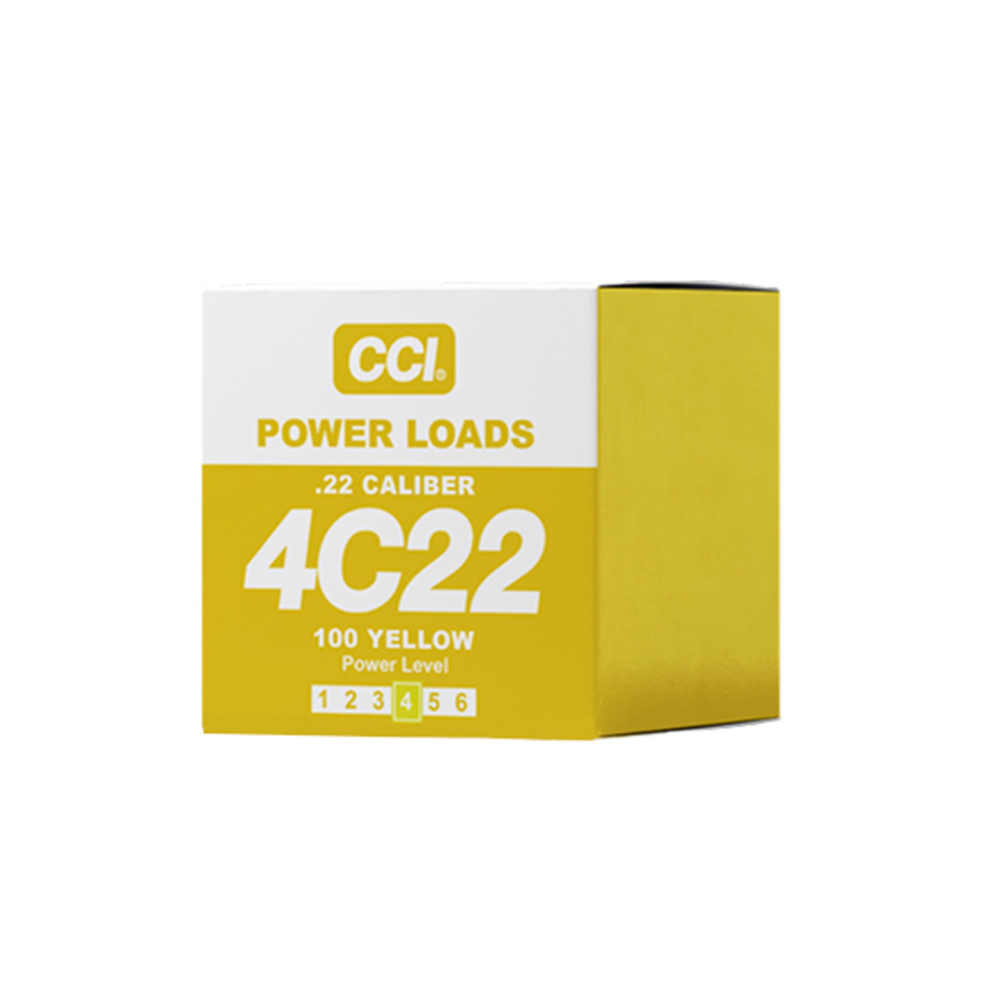 Yellow 22 Caliber Blank Power Loads