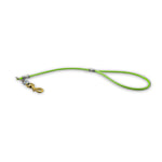 2ft Cable Leash- Lime Green