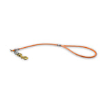 2ft Cable Leash- Orange