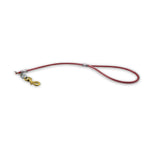 2ft Cable Leash- Red