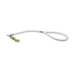 2ft Cable Leash- White
