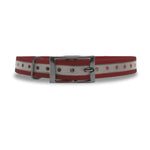 3/4" Garmin Replacement Strap- Reflective Burgundy
