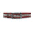 3/4" Garmin Replacement Strap- Reflective Burgundy