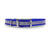 3/4" Garmin Replacement collar strap- reflective dark blue