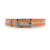 3/4" Garmin Replacement collar strap- reflective orange
