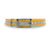 3/4" Garmin Replacement collar strap- reflective school bus yellow