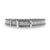 3/4" Garmin Replacement collar strap- Reflective Silver