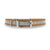 3/4" Garmin Replacement collar strap- Reflective Tan