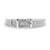 3/4" Garmin Replacement collar strap- Reflective White