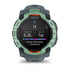 Garmin Instinct 3 Neo Tropic with Twilight Band front facing showing sleep pattern