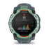 Garmin Instinct 3x Neo Tropic with Twilight Band front facing showing heart rate stats