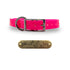 3/4" Solid Elite Collar with Stainless Steel D ring and Buckle