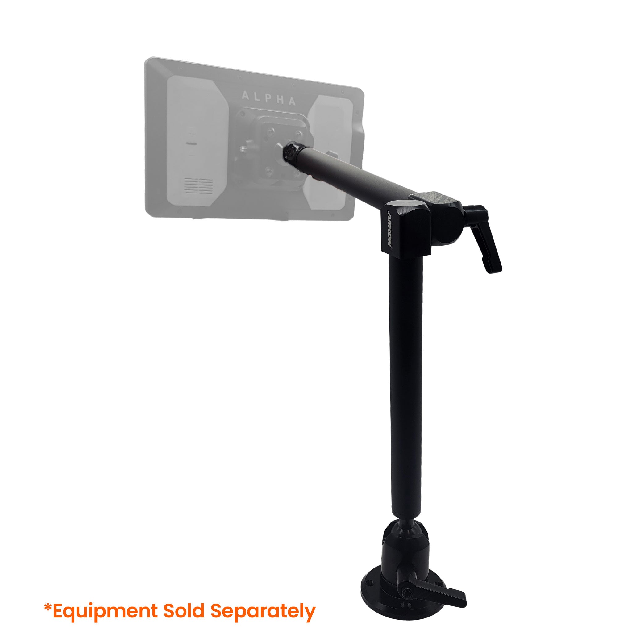 ODS Premium Aluminum Arm Mount for Alpha XL [4 Hole Drill Mount]