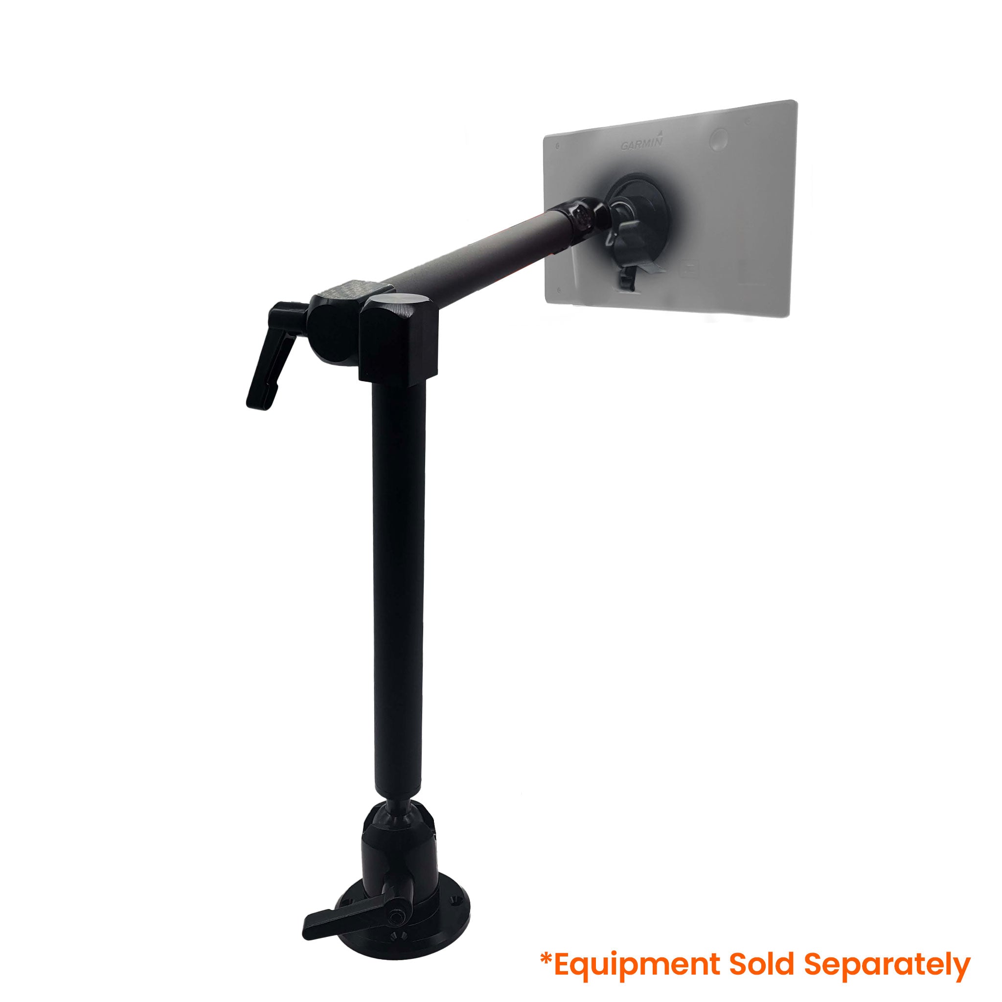 ODS Premium Aluminum Arm Mount for Garmin DriveTrack [4 Hole Drill Mount]