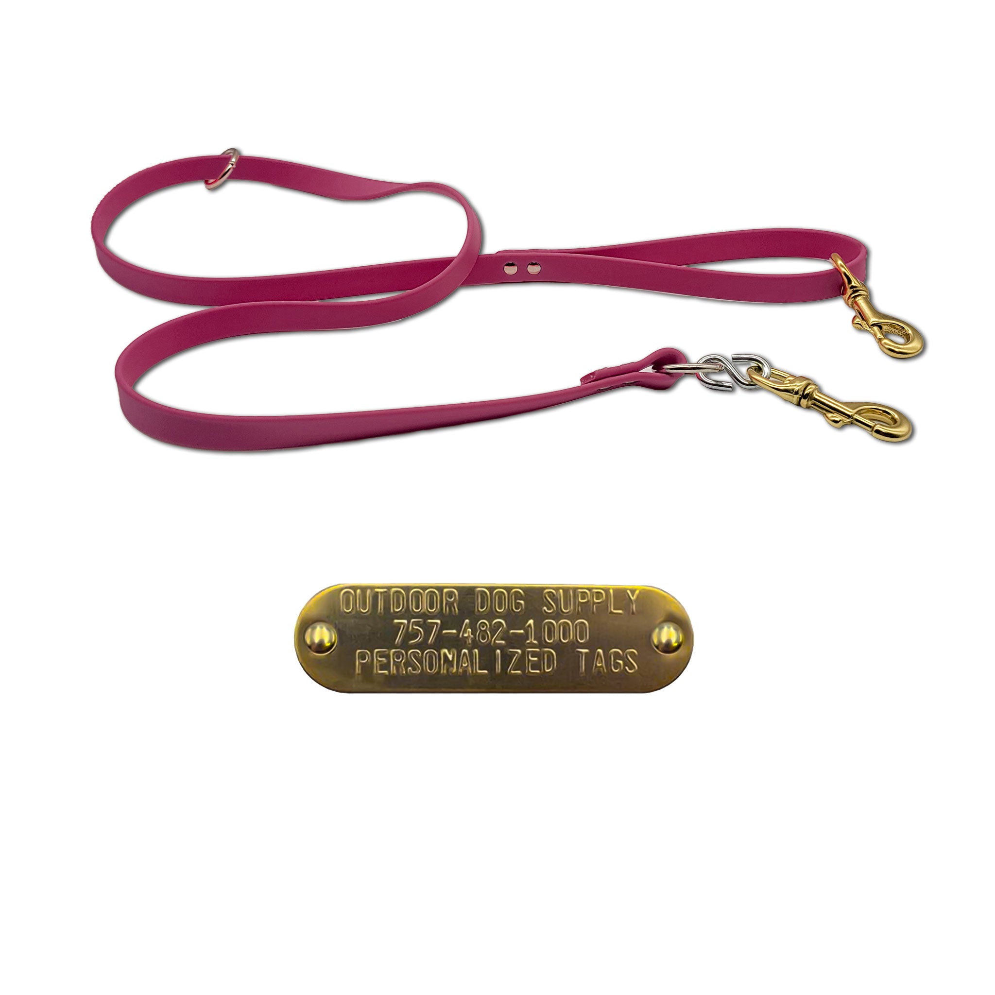 5 Ft Flat Beta Leash