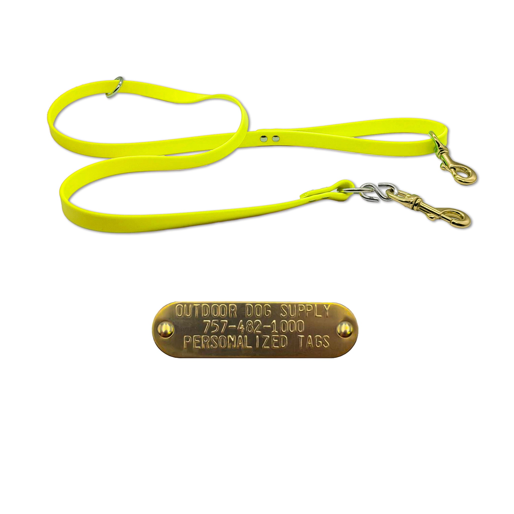 5 Ft Flat Beta Leash