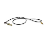 5ft Cable Leash- Black