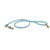 5ft Cable Leash- light blue