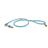 5ft Cable Leash- light blue