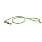 5ft Cable Leash- Lime Green