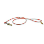 5ft Cable Leash- Orange