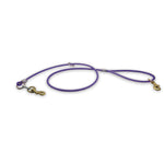 5ft Cable Leash- Purple