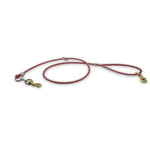 5ft Cable Leash- Red