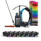 Garmin Alpha 200 Handheld and TT25 tracking and training dog collar with color changing lights