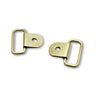 Attachable Tag Slides for Custom Brass Name Plates