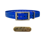 3/4" Basic Garmin Collar- Blue