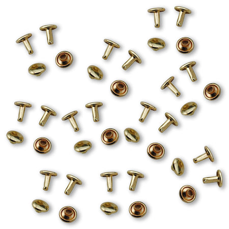 Brass Hammer Rivets – Outdoor Dog Supply