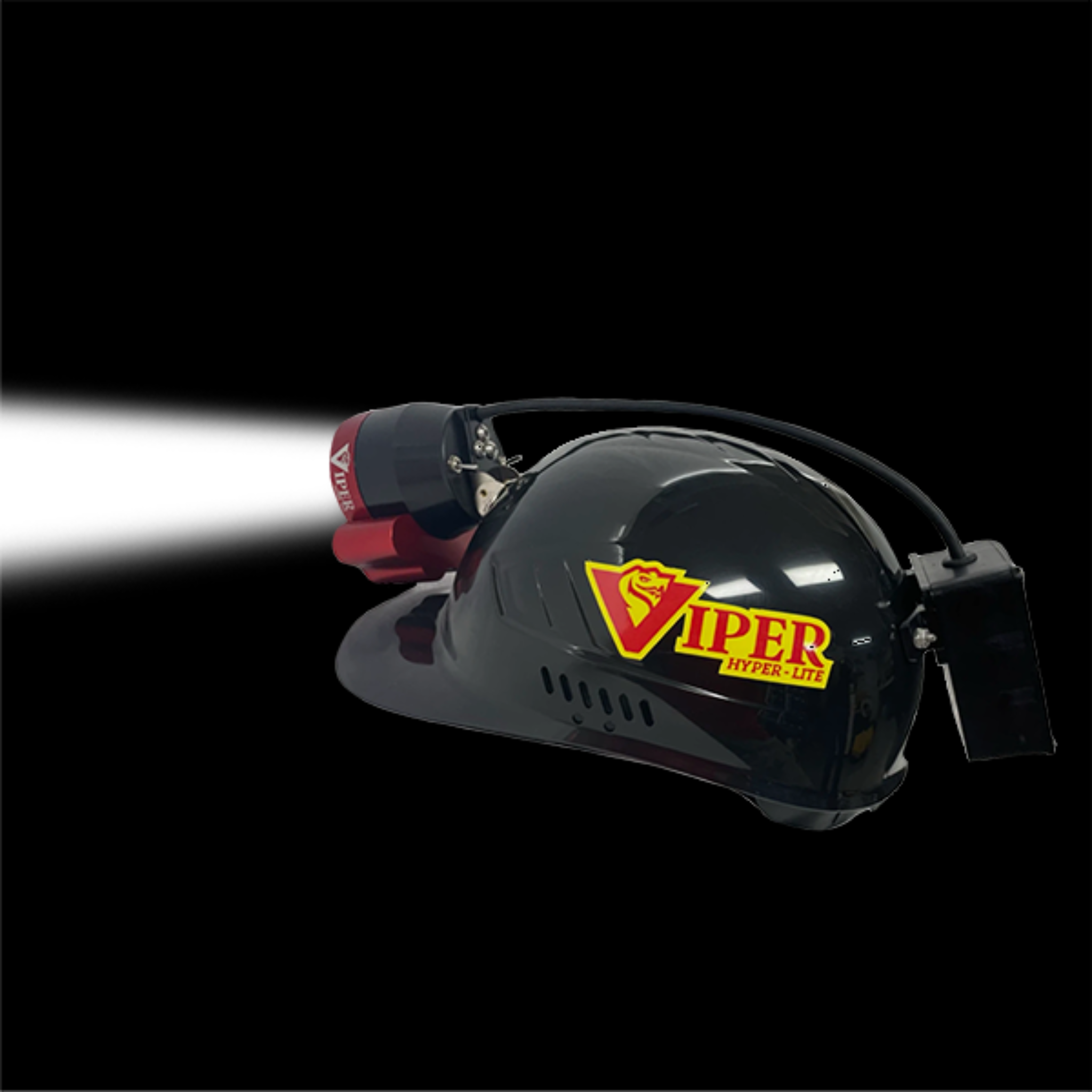 Bright Eyes Viper- Bump black with lights