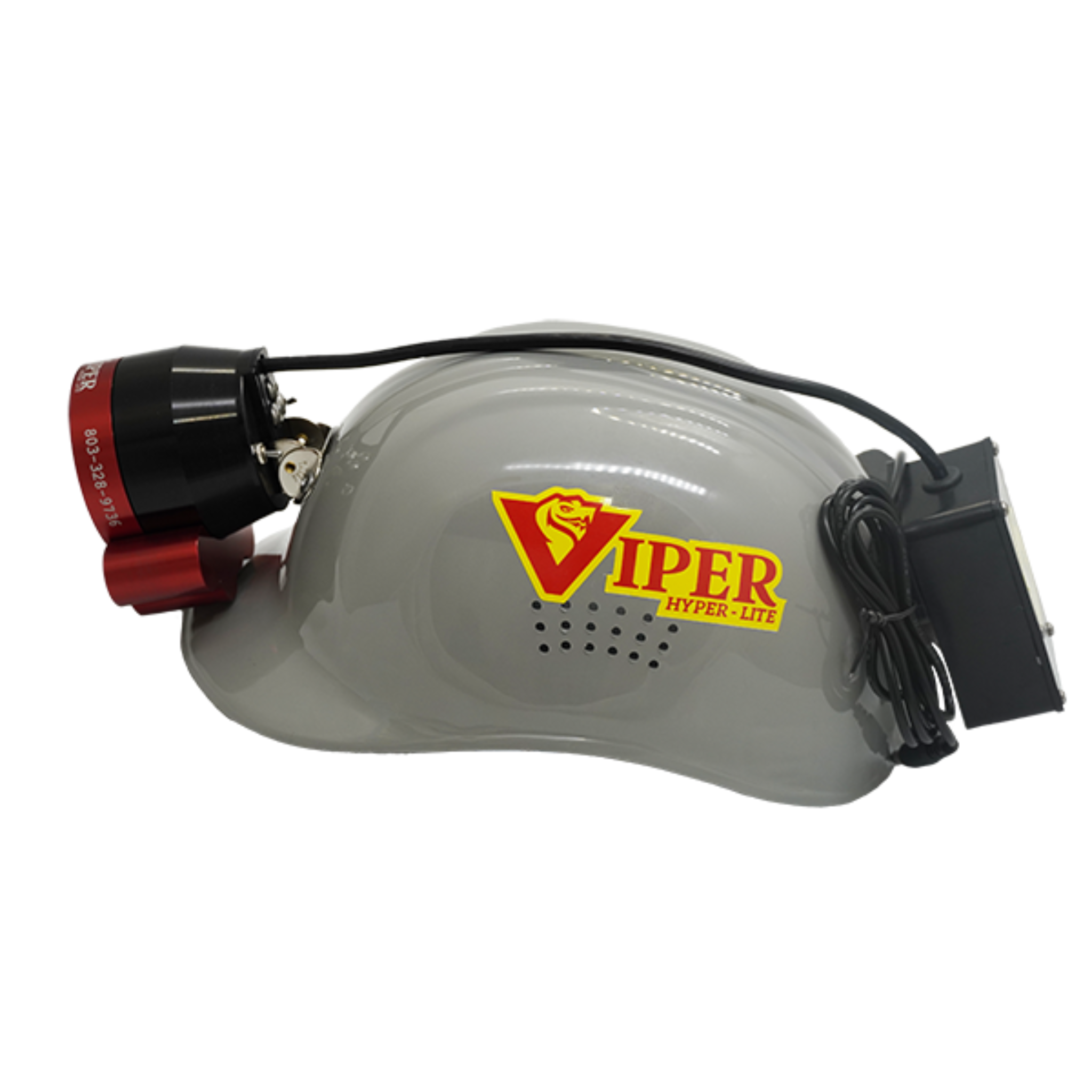 Bright Eyes Viper- Gray Bump cap