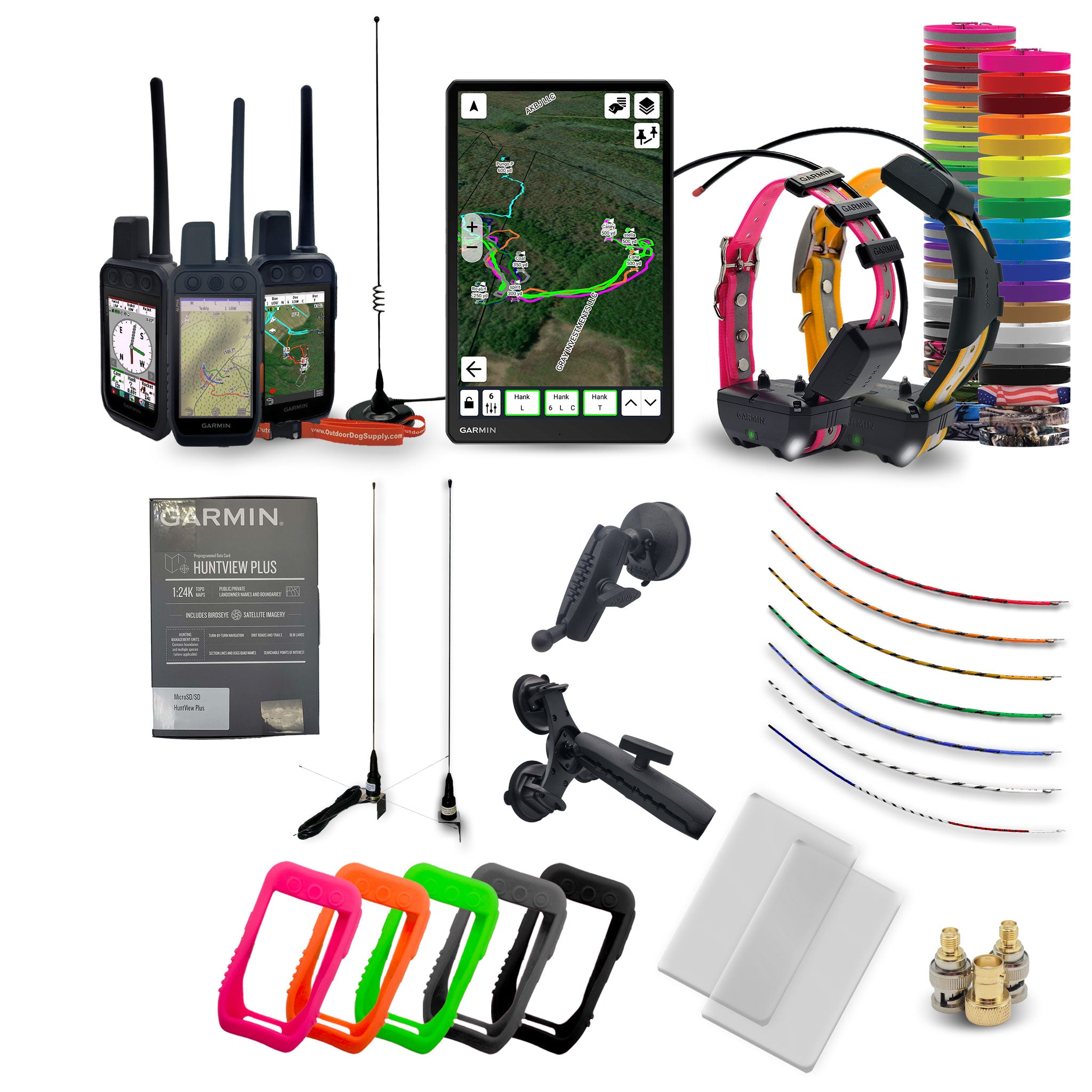 Garmin Alpha Build your own bundle with Garmin Alpha 200+, 300, 300i, Alpha XL, TT25 and TT25 mini