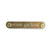 Custom 1/2" x 2 3/4" Personalized Nametag