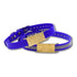 Custom Slide On Dog Collar- on straps