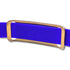 Custom Slide On Dog Collar Tag- back view