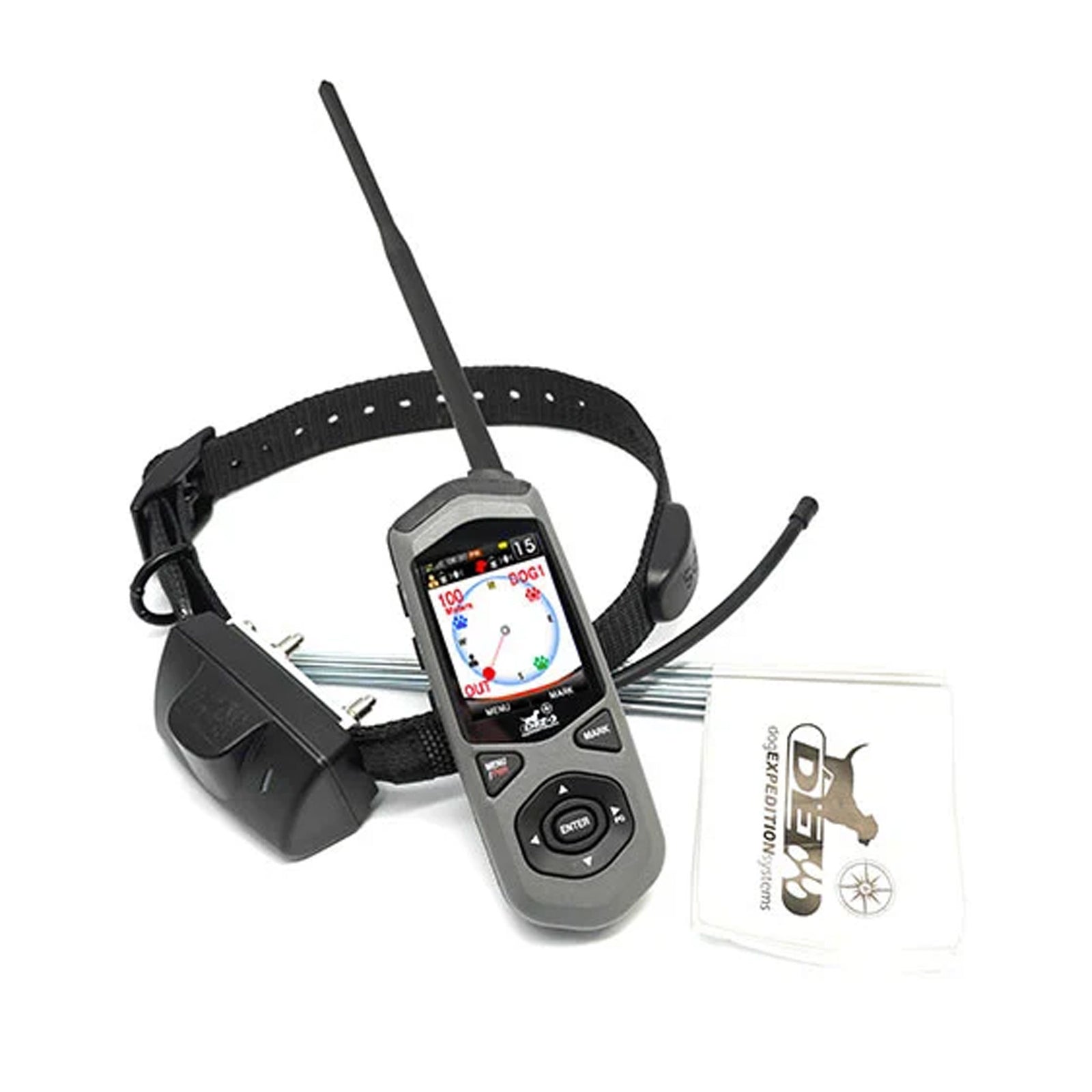 DE Systems Border Patrol TC1 GPS Containment System – Outdoor Dog