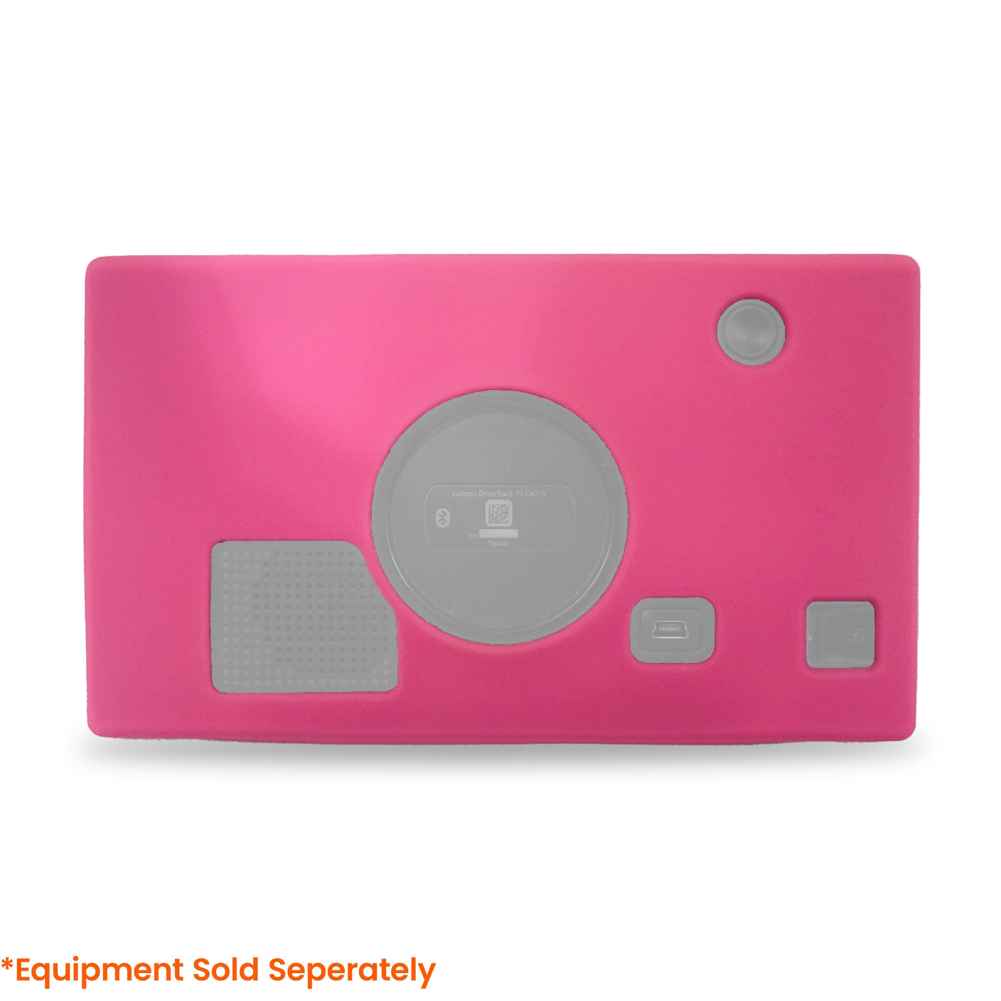Caseroxx Custodia Per Garmin DriveSmart 61/65/71 LMT-D - Borsa Protettiva Con Cerniera Ed Elastico - Fibra Sintetica