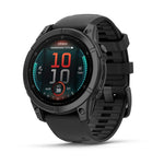 Garmin Fenix 3 watch SGS front facing showing menu screen and time