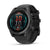 Garmin Fenix 3 watch SGS front facing showing menu screen and time